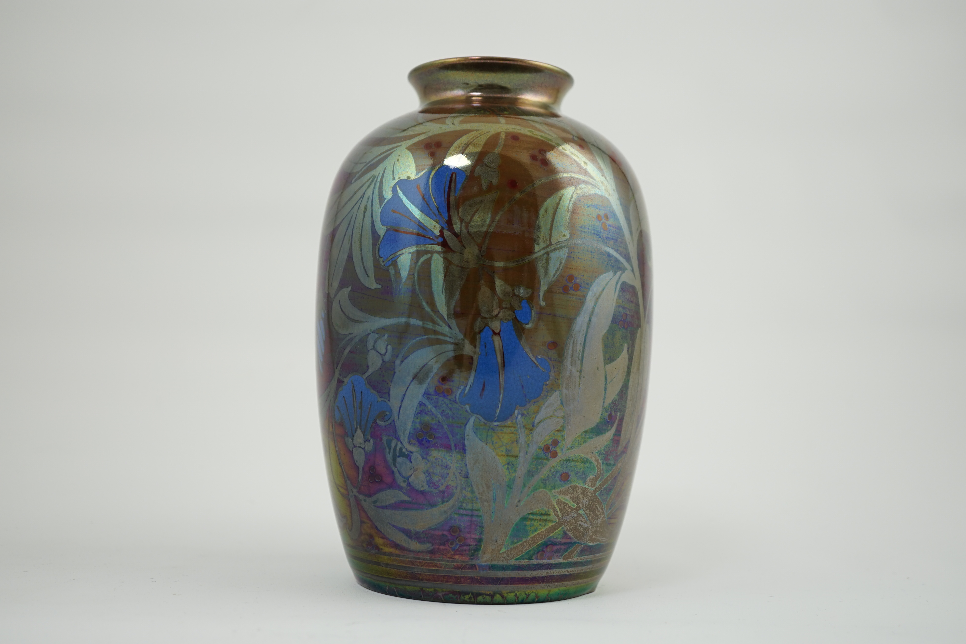 William S. Mycock for Pilkington, a Royal Lancastrian shouldered vase